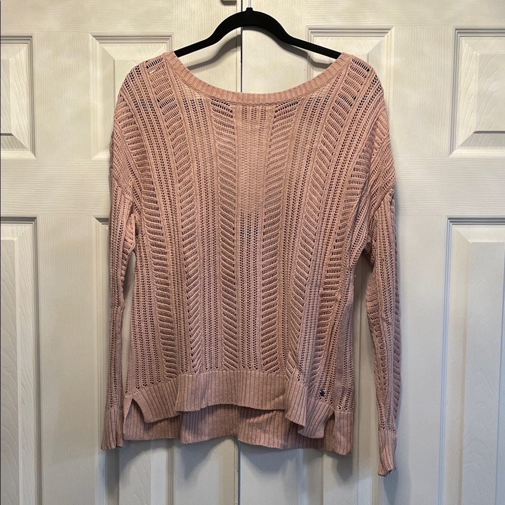 American Eagle Outfitters Blush Knit Sweater